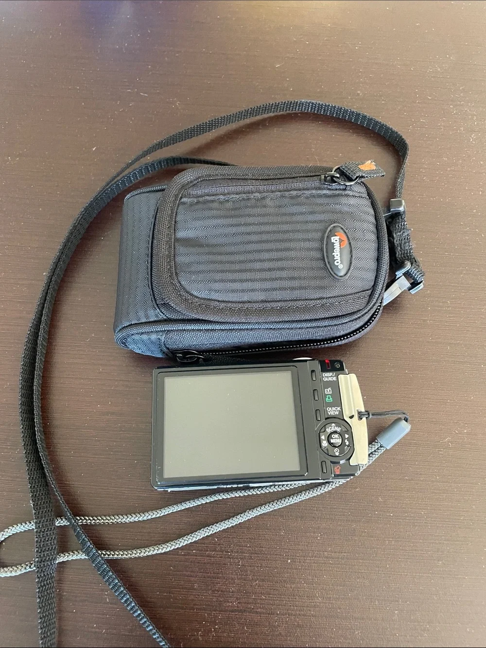 Olympus compact digital
